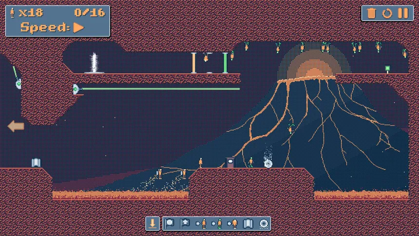 Скриншот 1 к игре Liberation Mutagenix