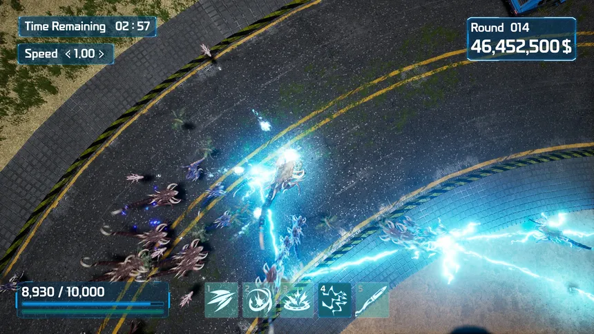 Скриншот 1 к игре Just Defense