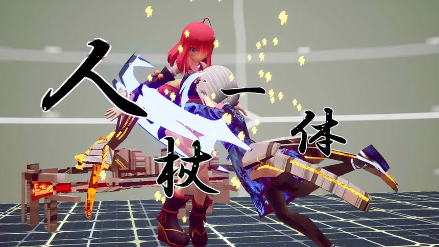 Скриншот 4 к игре 魔法少女は自由に変身できない。