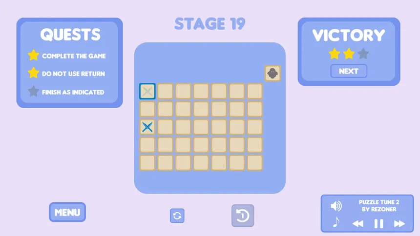 Скриншот 3 к игре Extreme Peg Solitaire