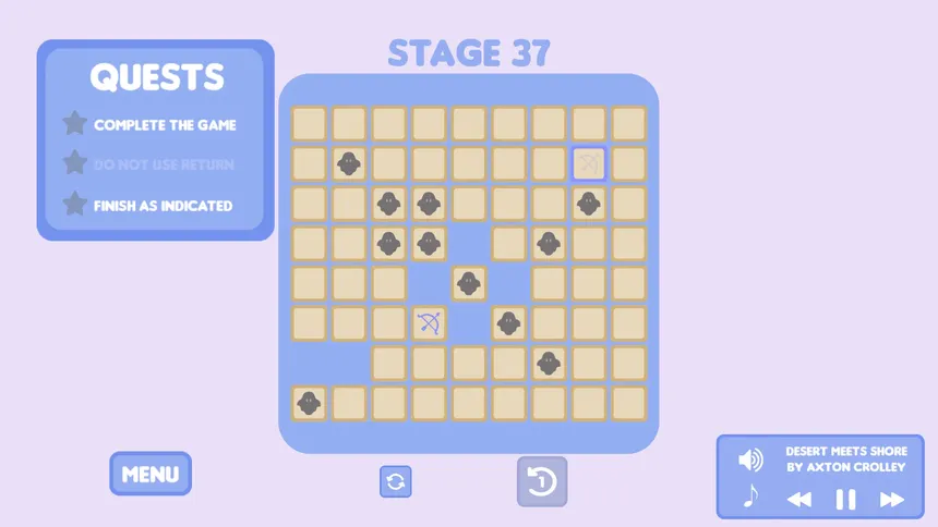 Скриншот 4 к игре Extreme Peg Solitaire
