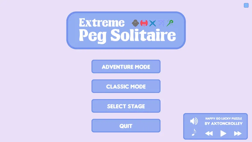 Скриншот 5 к игре Extreme Peg Solitaire