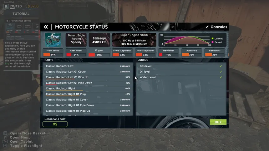 Скриншот 5 к игре Motorcycle Mechanic Simulator 2021: Prologue