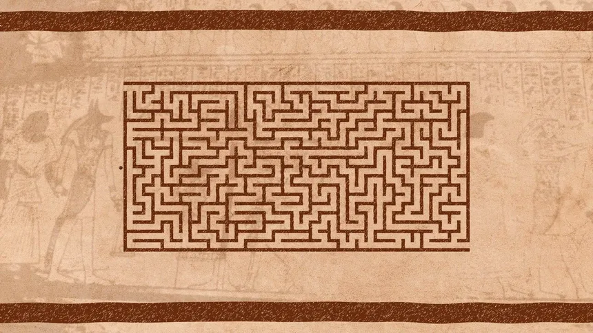 Скриншот 1 к игре Super Maze Labyrinth