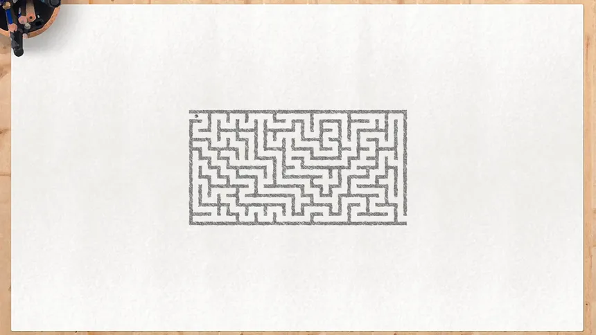 Скриншот 3 к игре Super Maze Labyrinth
