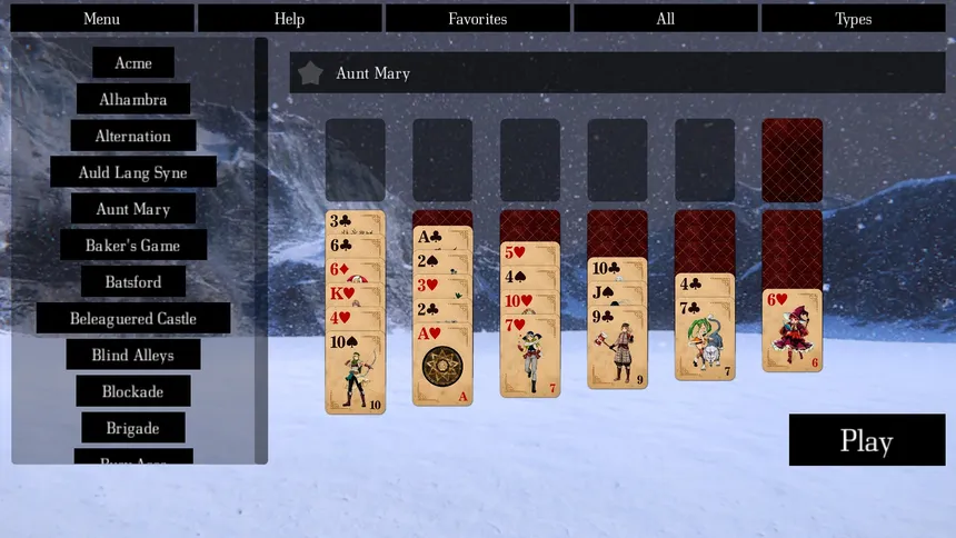 Скриншот 4 к игре Mega Solitaire Collection