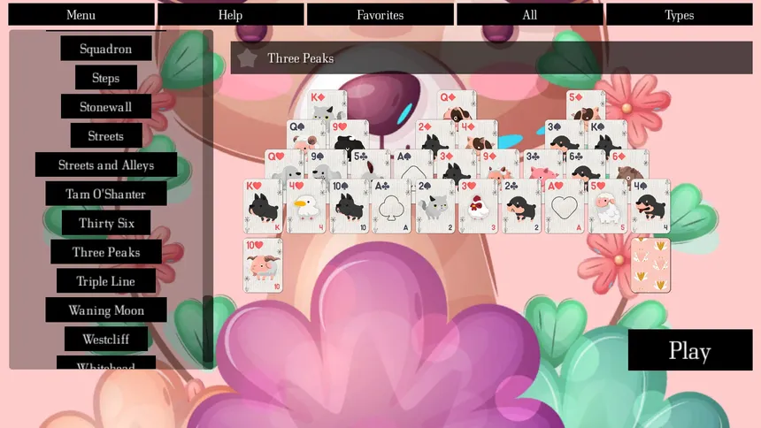 Скриншот 5 к игре Mega Solitaire Collection