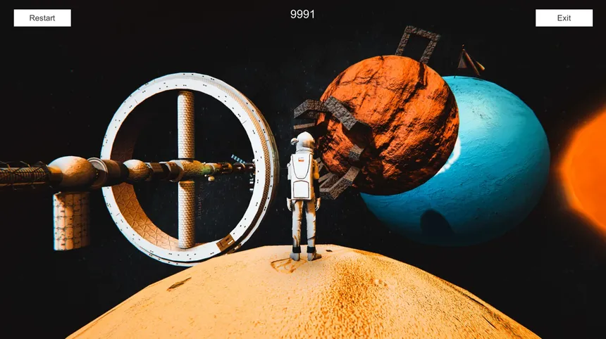 Скриншот 5 к игре Gravity run