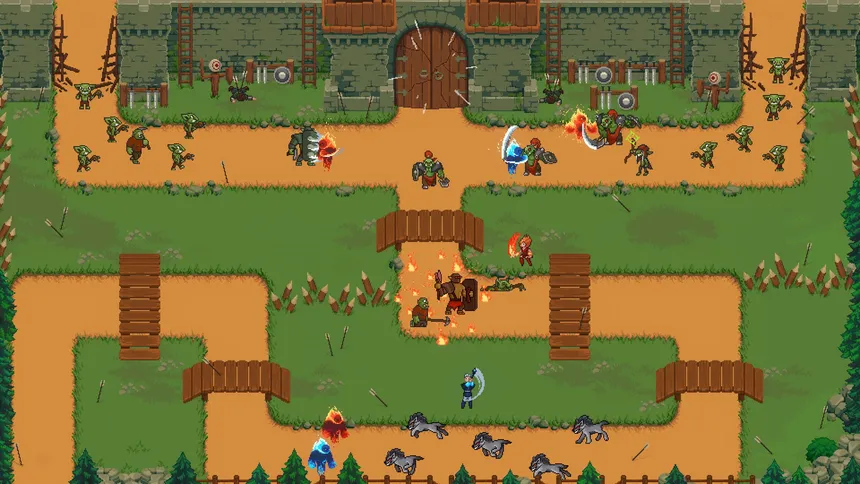 Скриншот 1 к игре Elementowers