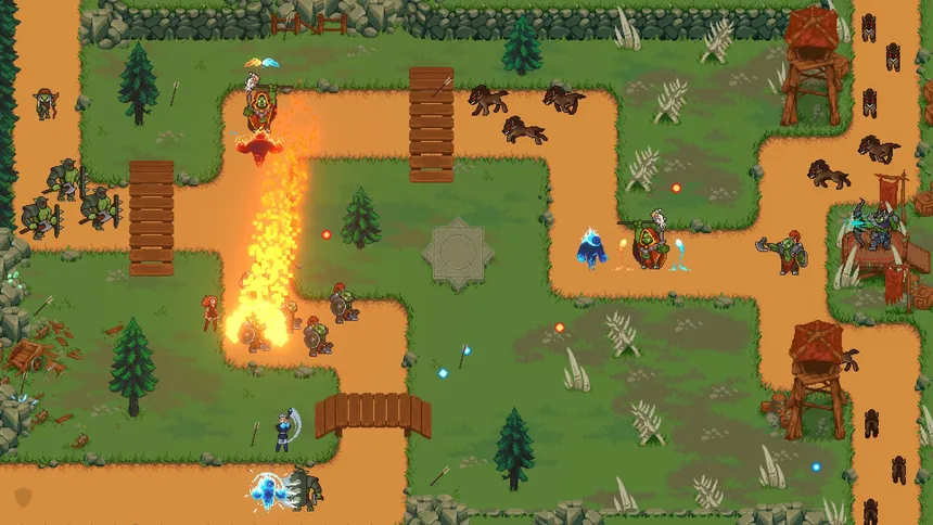 Скриншот 2 к игре Elementowers