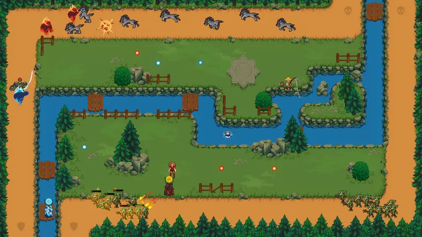 Скриншот 3 к игре Elementowers