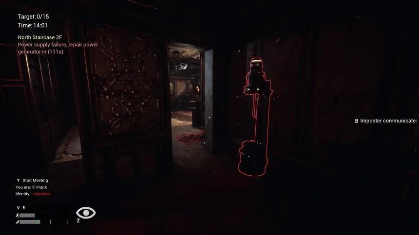 Скриншот 2 к игре Evil Mansion