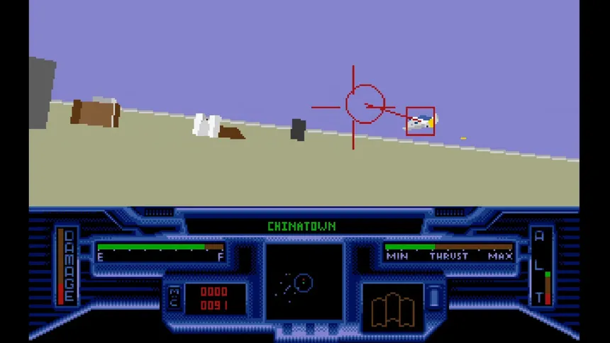 Скриншот 3 к игре The Killing Cloud