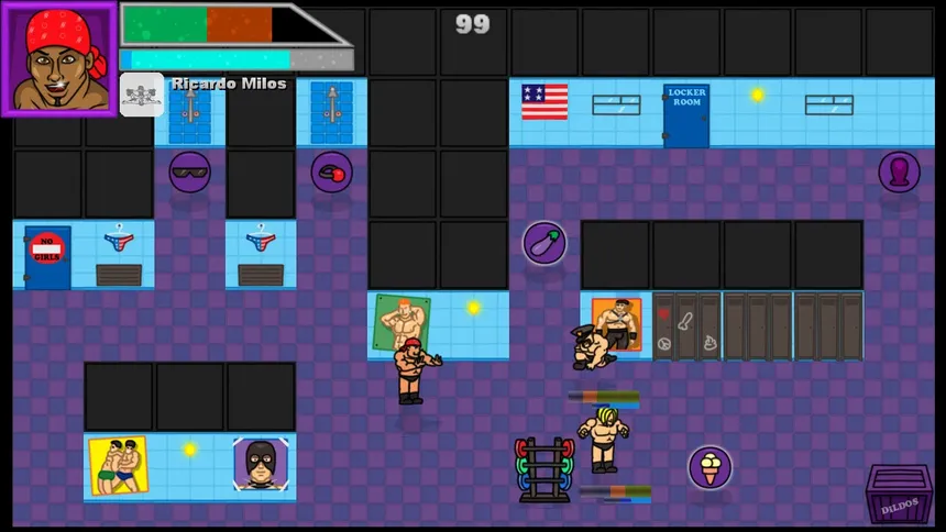 Скриншот 2 к игре Gachi Dungeon Master