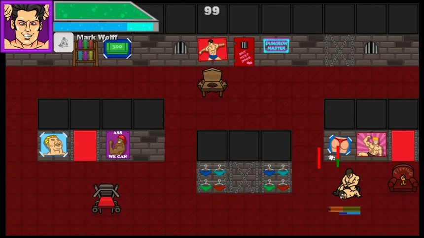 Скриншот 4 к игре Gachi Dungeon Master