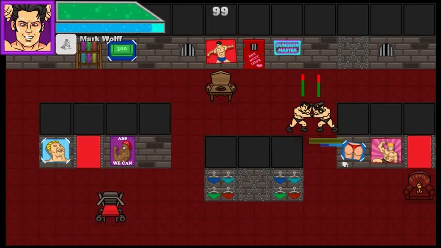 Скриншот 7 к игре Gachi Dungeon Master