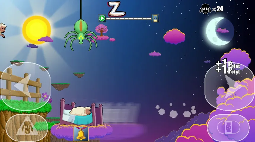 Скриншот 4 к игре Shleepy Time Catching Z's