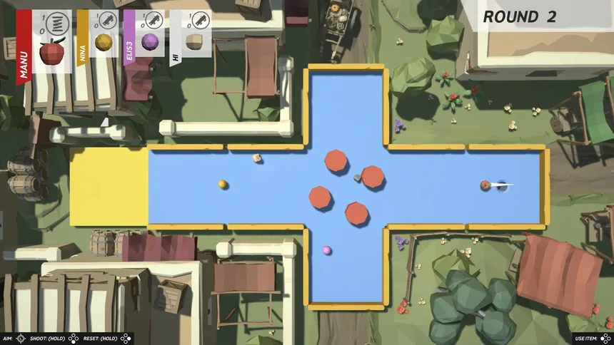 Скриншот 1 к игре Minigolf