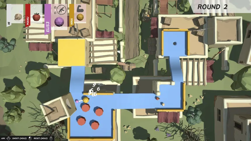 Скриншот 3 к игре Minigolf