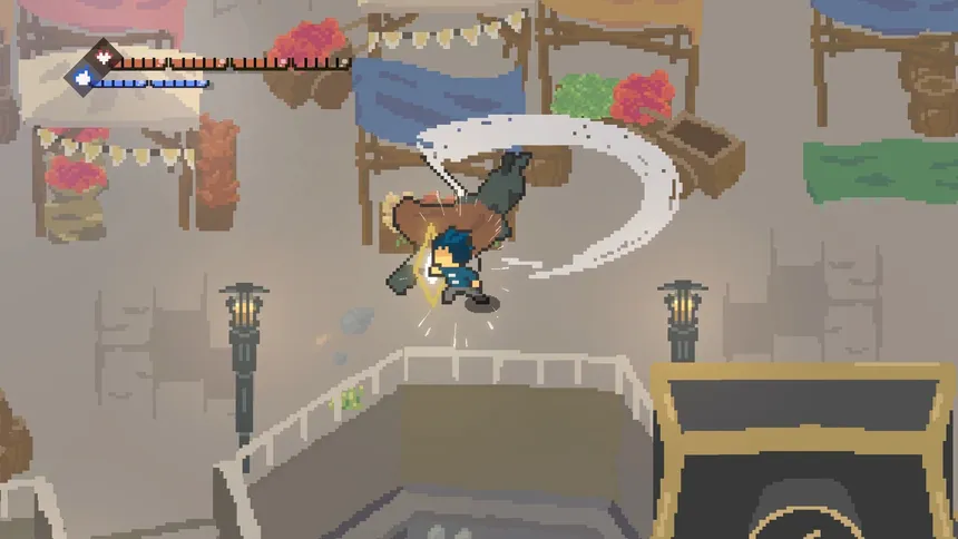 Скриншот 1 к игре Legacy of Datura