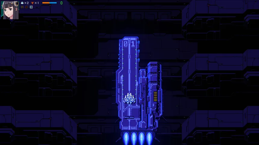 Скриншот 1 к игре Super Retro Fighter