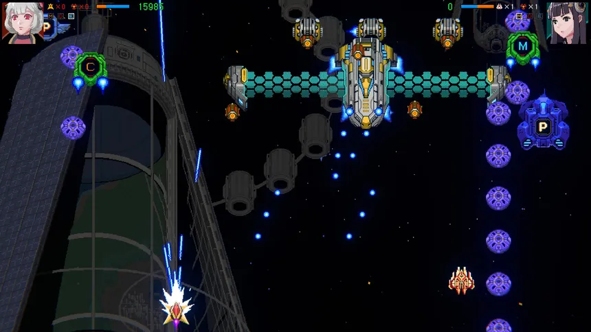 Скриншот 3 к игре Super Retro Fighter