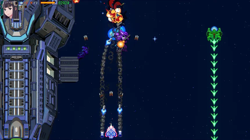 Скриншот 4 к игре Super Retro Fighter