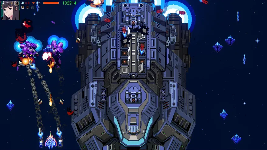 Скриншот 5 к игре Super Retro Fighter