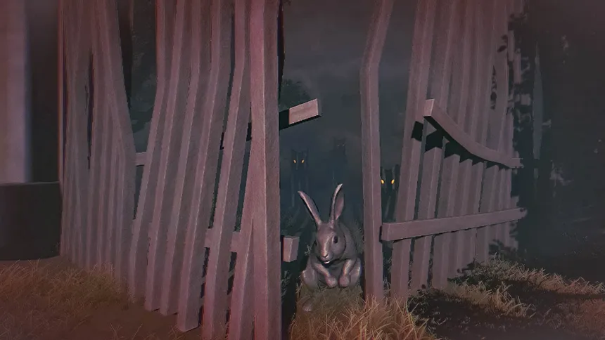 Скриншот 2 к игре Rabbit Riot