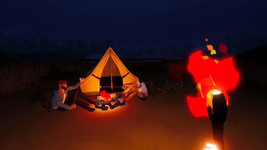 Скриншот 3 к игре Camping Simulator: The Squad