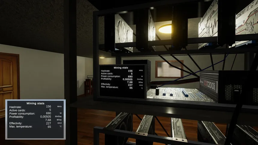 Скриншот 1 к игре Realtime Mining Simulator