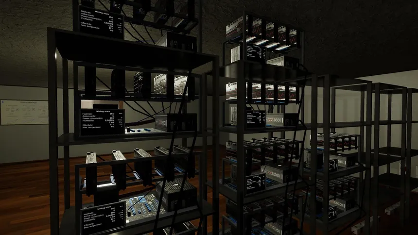 Скриншот 2 к игре Realtime Mining Simulator