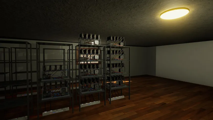 Скриншот 3 к игре Realtime Mining Simulator