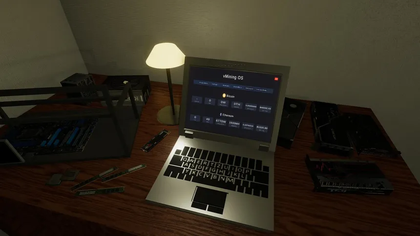 Скриншот 6 к игре Realtime Mining Simulator
