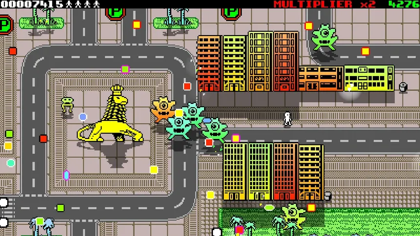 Скриншот 1 к игре Alien Death Mob