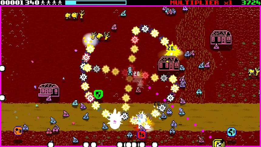 Скриншот 2 к игре Alien Death Mob