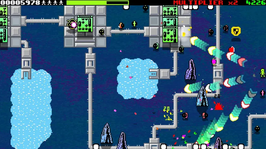 Скриншот 3 к игре Alien Death Mob