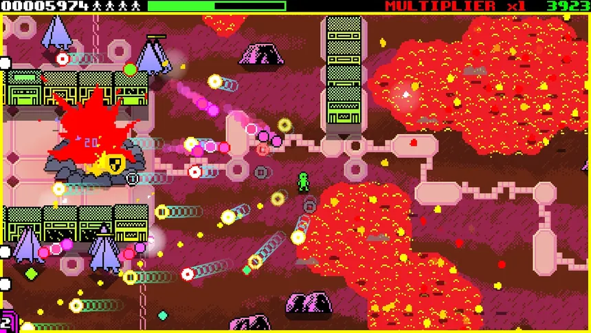 Скриншот 4 к игре Alien Death Mob