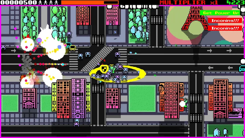 Скриншот 5 к игре Alien Death Mob