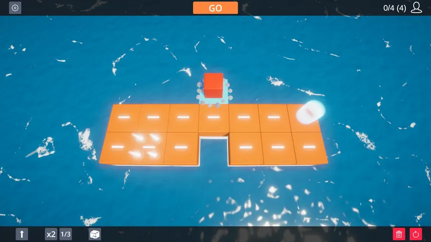 Скриншот 1 к игре Flowcubes