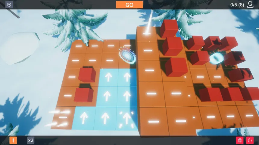 Скриншот 2 к игре Flowcubes