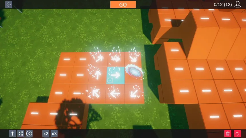 Скриншот 4 к игре Flowcubes