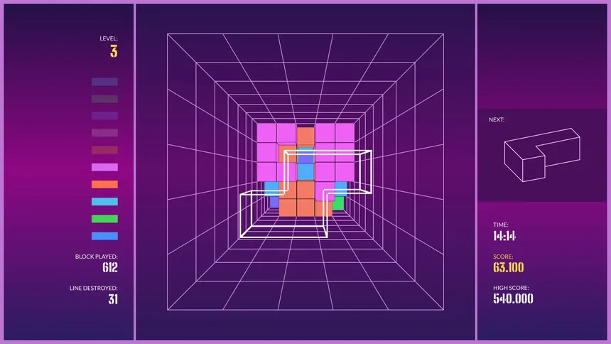 Скриншот 3 к игре TETRIX 3D
