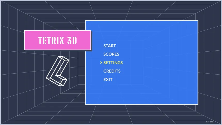 Скриншот 5 к игре TETRIX 3D