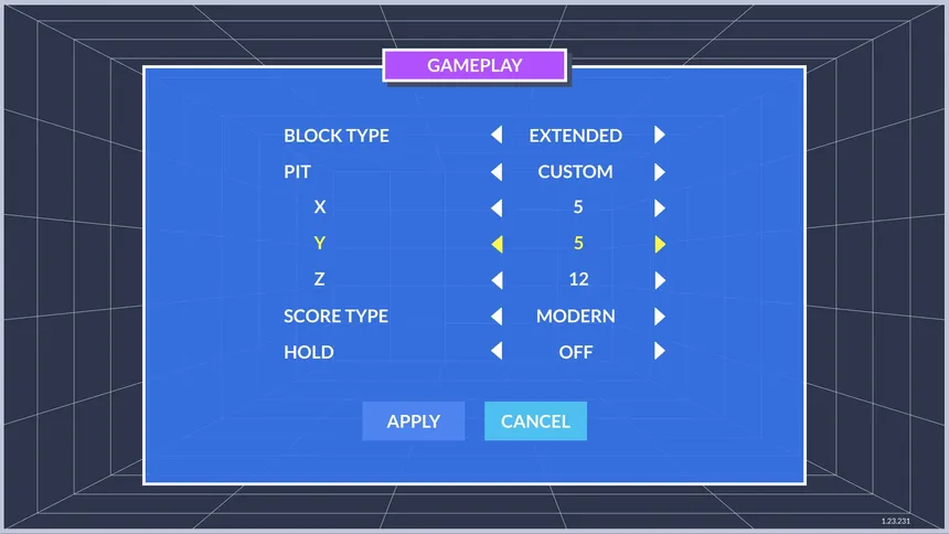 Скриншот 6 к игре TETRIX 3D