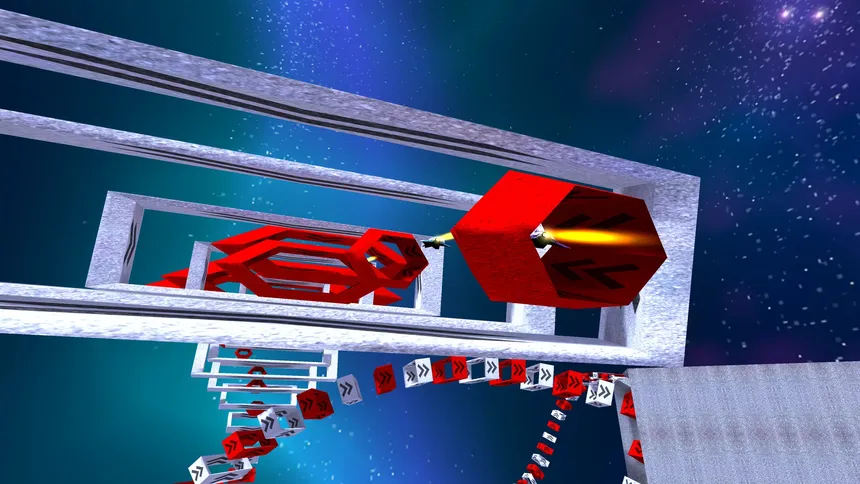 Скриншот 8 к игре Flow Gear Racing