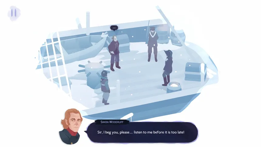 Скриншот 6 к игре Inua - A Story in Ice and Time