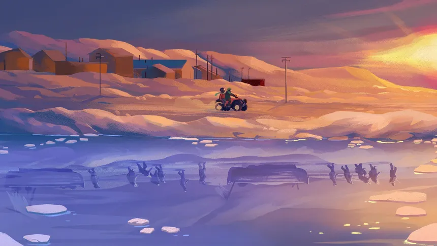 Скриншот 7 к игре Inua - A Story in Ice and Time