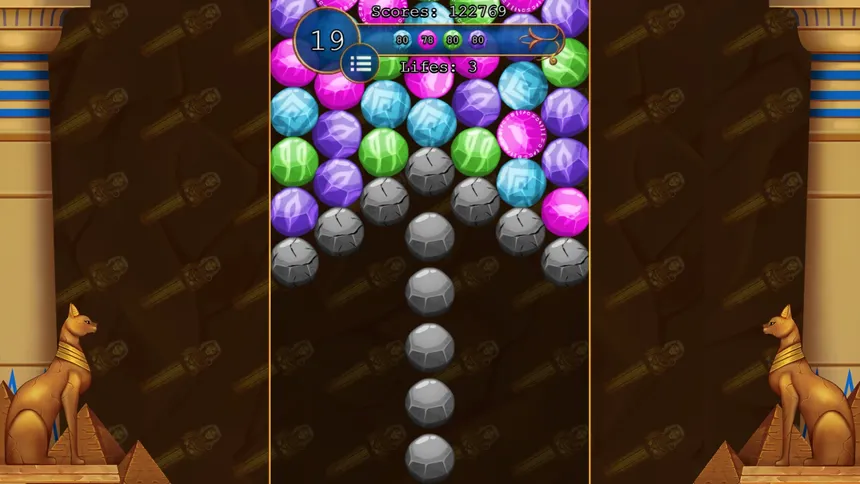 Скриншот 3 к игре MUMBA IV: Египетские драгоценности