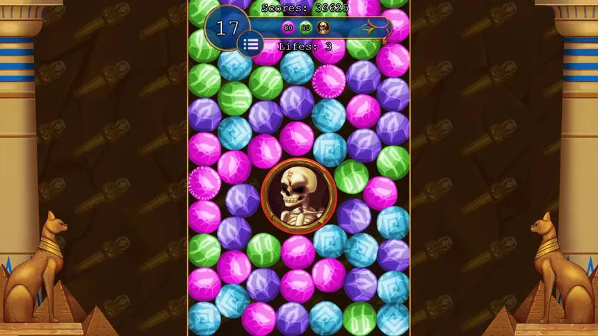 Скриншот 4 к игре MUMBA IV: Египетские драгоценности